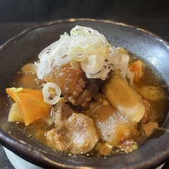 【ロングセラー】牛すじ煮込みの写真