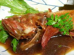 キンキの煮付け