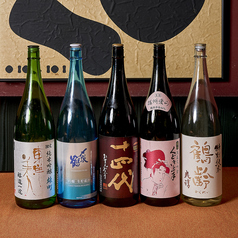 全国の銘酒を心ゆくまで