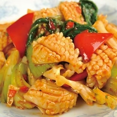 イカの香り炒め　L