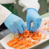 とにかくおいしいにこだわる「店内調理」