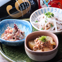 おばんざい3種盛り