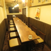 大人数にも対応