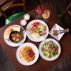 喫茶とお酒 ムラリスのコース写真