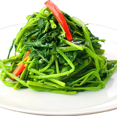季節野菜の炒め(時期によって変わります)