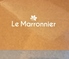 Le Marronnier ル マロニエのロゴ