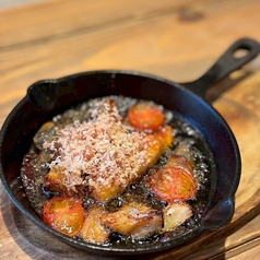 明太子とレンコンの和ヒージョ