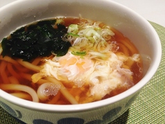 月見うどん・そば