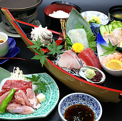 【当店限定ランチ】造り御膳「潮騒」