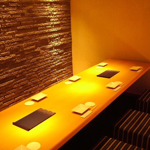 東京駅3分！【個室あり】旬の海鮮と創作和食で“粋”なひとときを