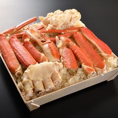 カニピラフ折詰（殻付き）