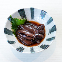 ほたるいかの沖漬け