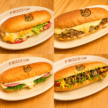 F BULL S Cafe エフブルズカフェのおすすめ料理1