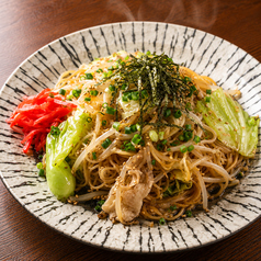 ＜福岡＞焼きラーメン