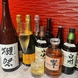 定番から入手困難まで種類豊富なウイスキー＆厳選日本酒