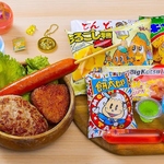 小学生まで注文可能なキッズセットは1500円で手作りハンバーグ・フランクフルトなどが楽しめます！