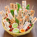 野菜巻串も豊富にご用意しております！