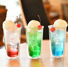 SHINE MELON CREAM SODA - シャインメロンクリームソーダ