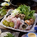 料理メニュー写真&nbsp;天然　ふぐ鍋　　1人前