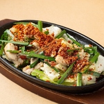 【おすすめ料理】鶏ハラミスタミナ鉄板