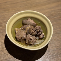 名物　鶏レバーたまり漬け