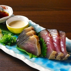 初鰹が旬です