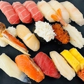 料理メニュー写真&nbsp;特上御殿様握り