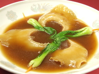 上海蟹やフカヒレ等の中華料理では定番の食材を・・・♪