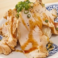 料理メニュー写真 ポテサラ 鶏チャー