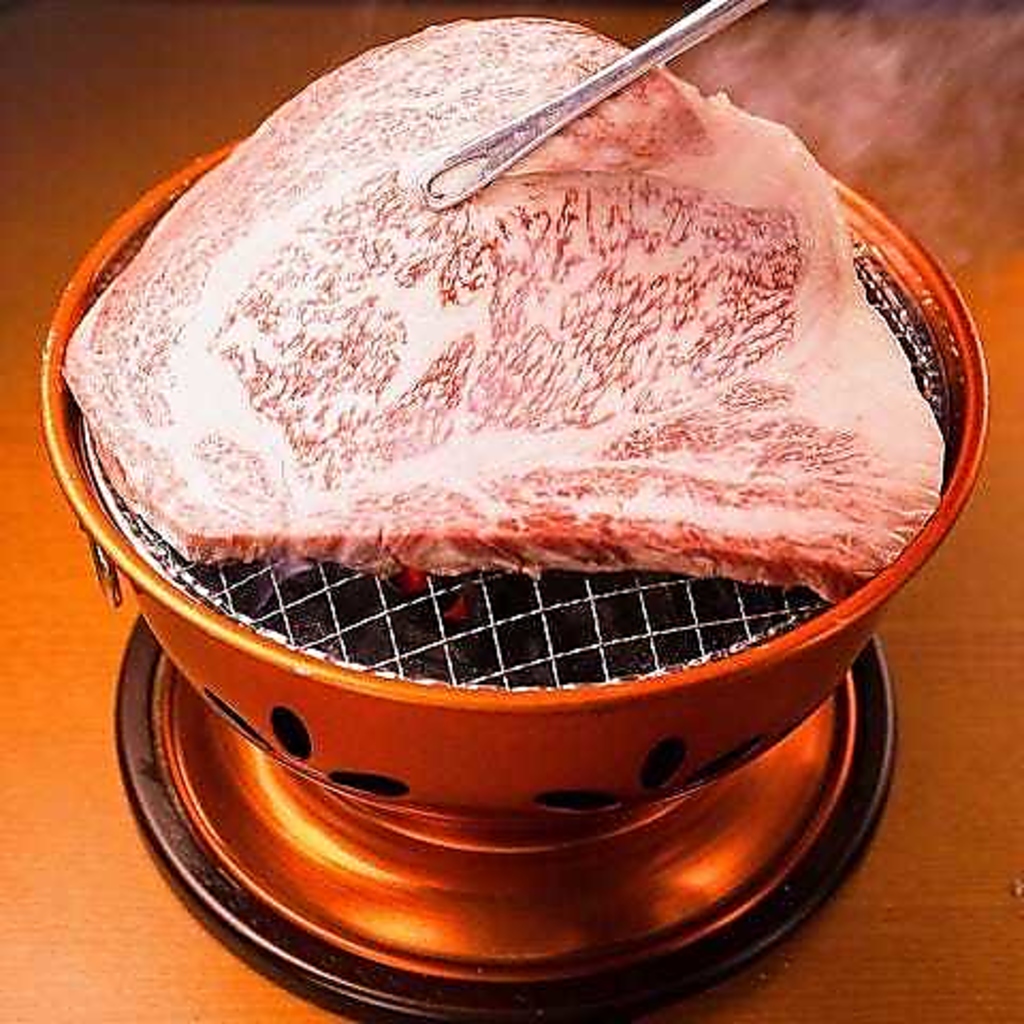 七輪焼肉★厳選されたお肉をお好みの加減でお召上がり下さい♪上野の焼肉なら『天龍』にお任せ♪