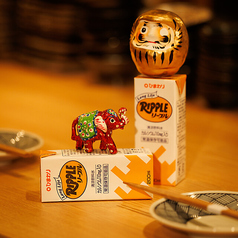 当店こだわりのドリンクを各種取り揃えております♪