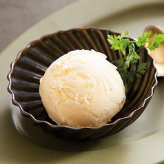 季節のアイスクリーム