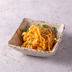 ザクザクキムチもやしナムル 