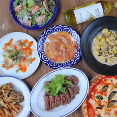 ピッツェリアエイト 下北沢のコース写真