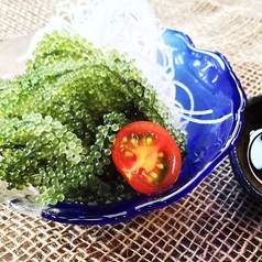 海ぶどう(4～10月までの限定販売）■テイクアウト可■