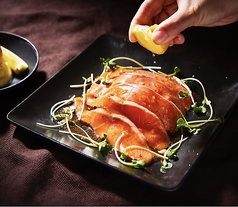 サーモンのカルパッチョ