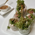 料理メニュー写真&nbsp;生春巻き Spring Rolls