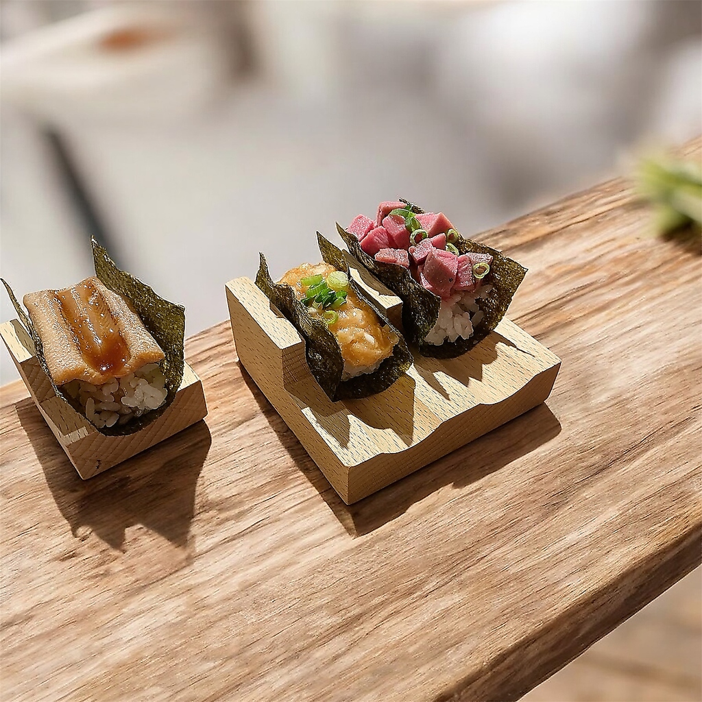 お酒のアテにも合う手巻き寿司