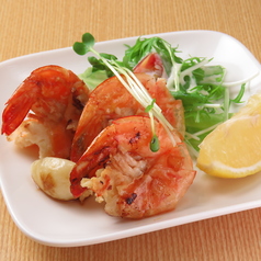 ハワイの味 ガーリックシュリンプ