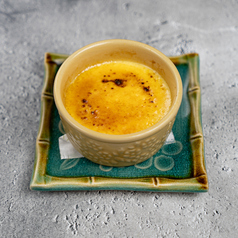 自家製焼きプリン