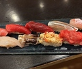 料理メニュー写真&nbsp;本日の握り寿し (七カン)