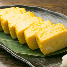 焼きたて だし巻き卵