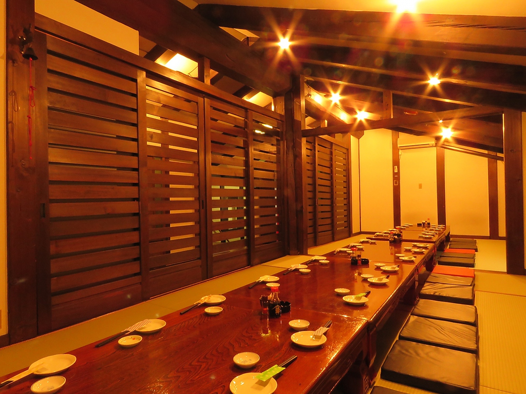 会社宴会、接待などのご予約お待ちしております。