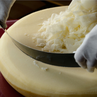 ラスパドゥーラチーズはふわふわ新食感！