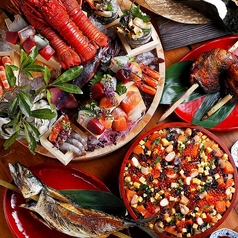 はじまりの島 海神人 アマン の食卓 淡路島海賊料理 宴 うたげの特集写真