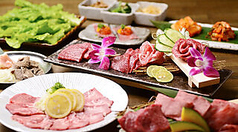 大阪焼肉 ミナミ 梅田店のコース写真