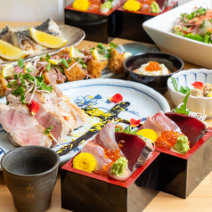 米と肴と とあ食堂 神戸三宮のコース写真