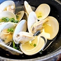 料理メニュー写真&nbsp;ハマグリの酒蒸し
