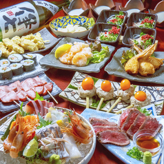 魚の旨いよろこんで 倉敷駅前本店のコース写真