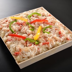 カニピラフ折詰（むき身）